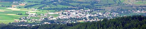 Ancelle depuis la croix St Philippe