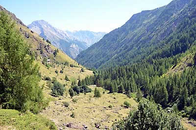 La valle du Tourond