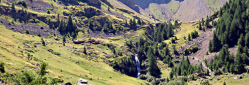 La cascade du Saut de Lare