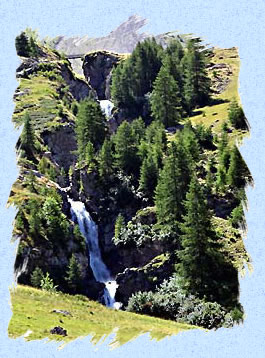 La cascade du Saut de Lare