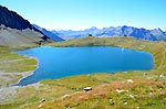 Le lac d'Estaris