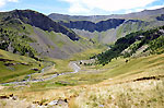 La haute valle du Drac Noir