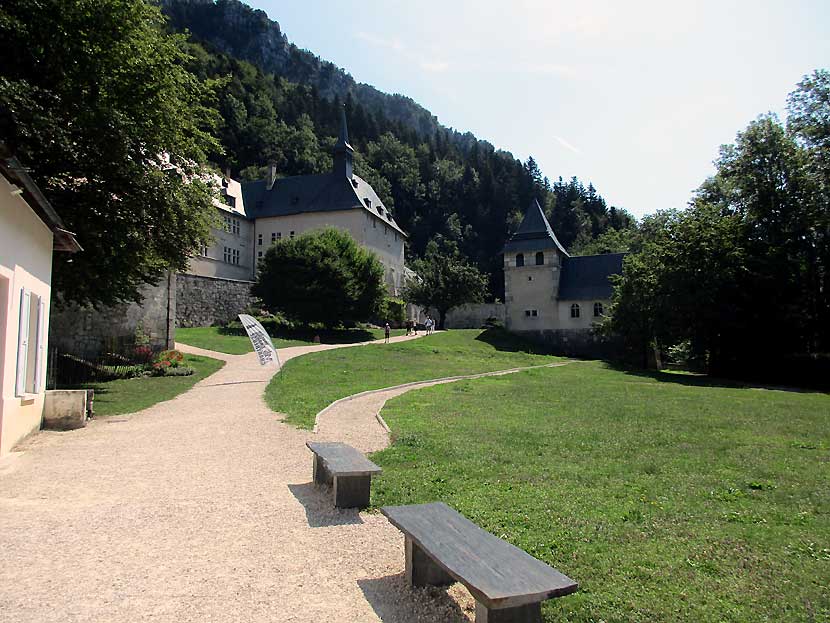 La correrie, muse de la grande Chartreuse