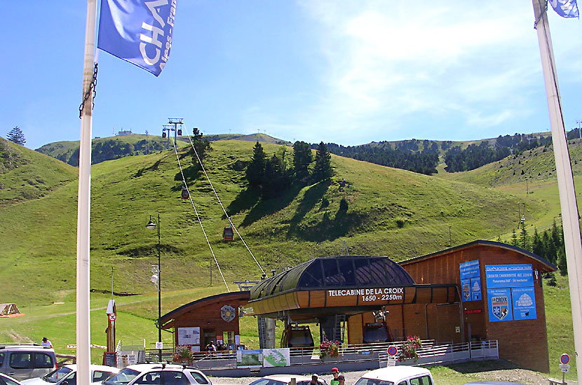 Gare de dpart, Chamrousse