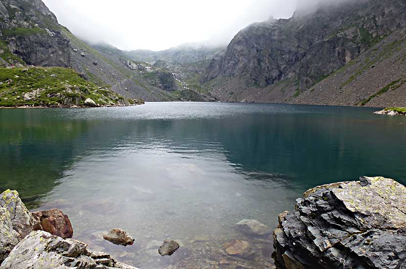 Le lac du Crozet