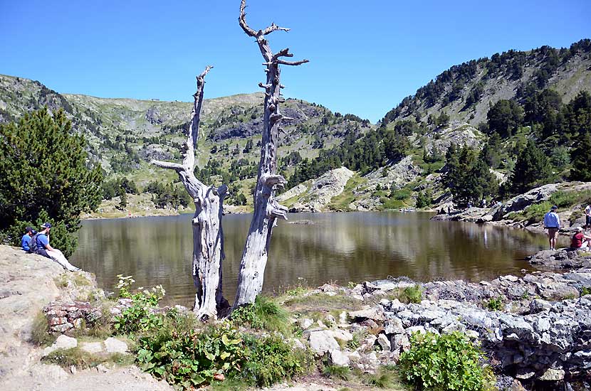 Verrou du lac Achard