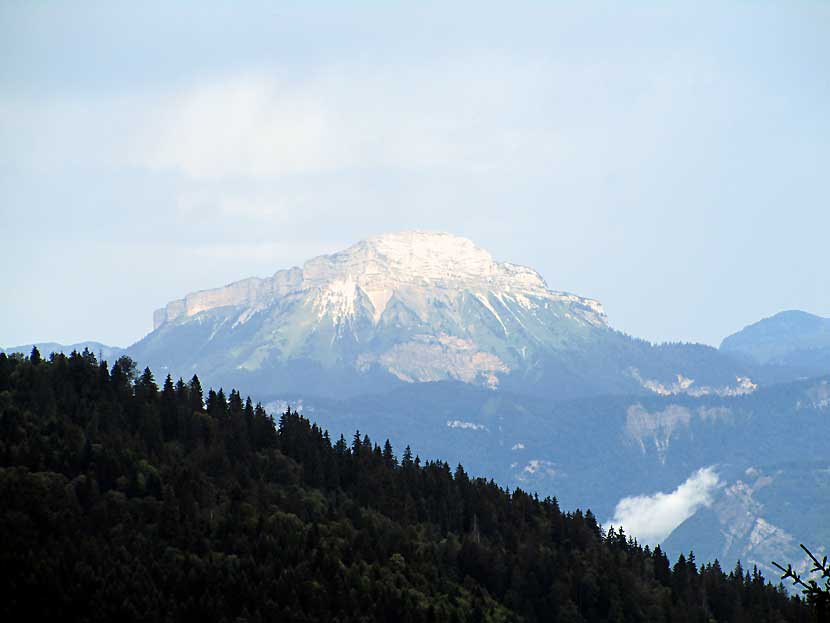 La dent de Crolles, Massif de la Chartreuse