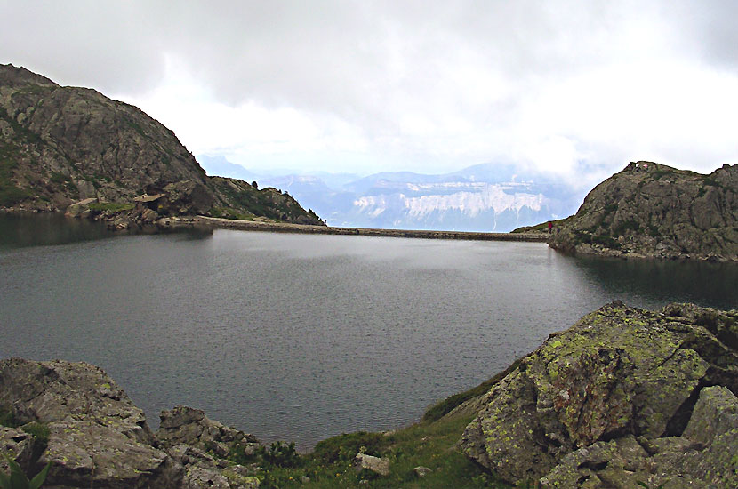 Le lac du Crozet