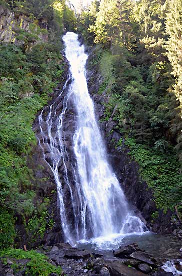 Cascade du Pissou