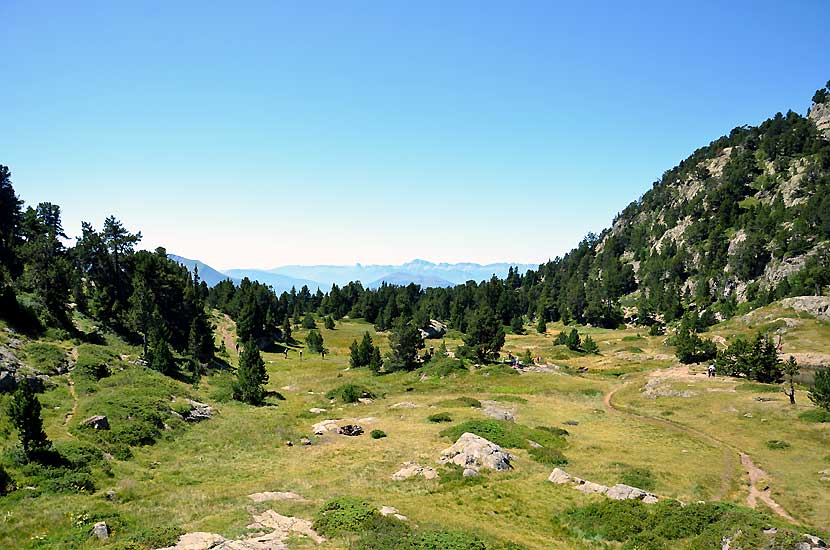 Au loin le Mont Aiguille