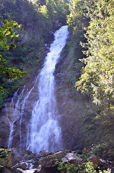Cascade du Pissou