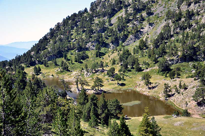Le lac Achard