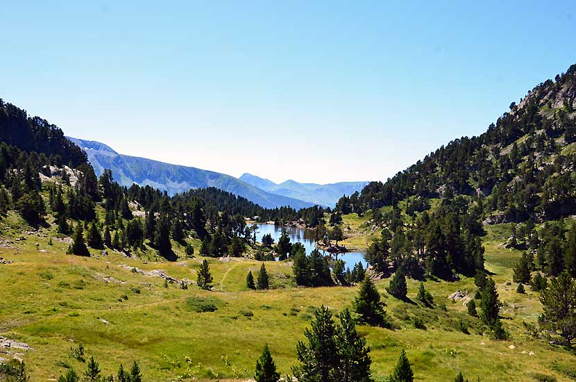 Le lac Achard