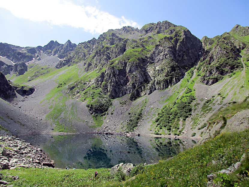 Lac de Crop