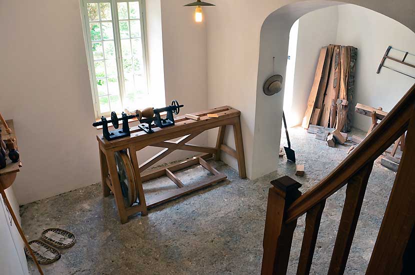 Atelier de travail