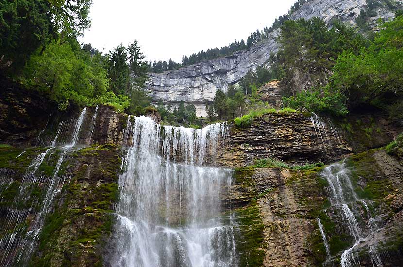 La grande cascade
