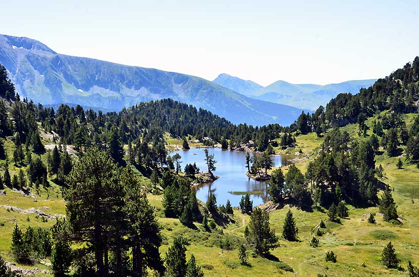 Le lac Achard