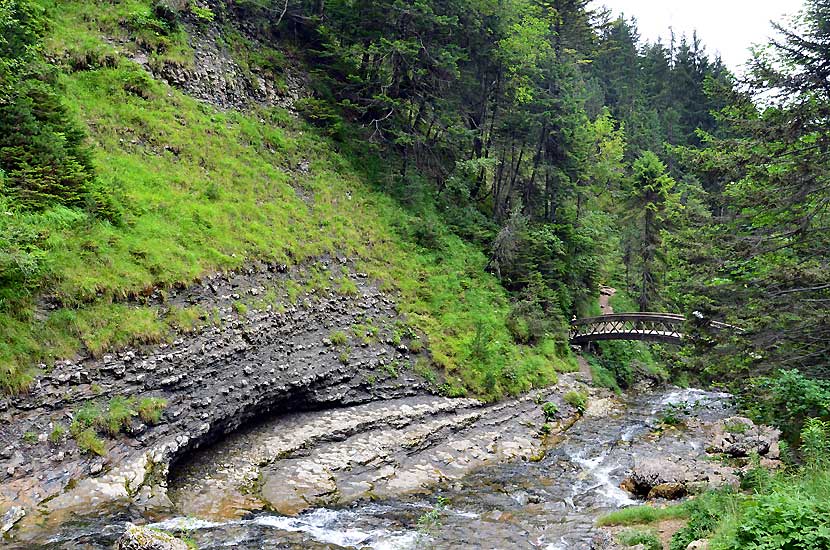 Pont sur le Guiers Vif
