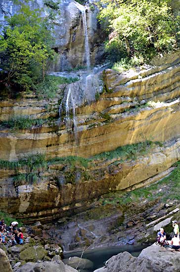 La grande cascade 