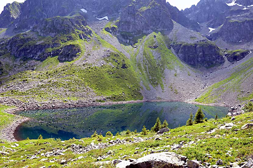 Lac de Crop