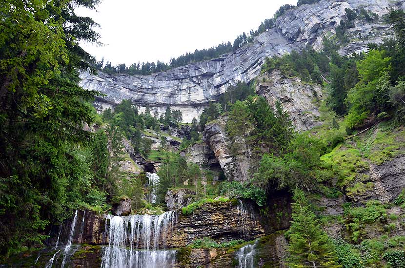 Cirque de Saint Mme