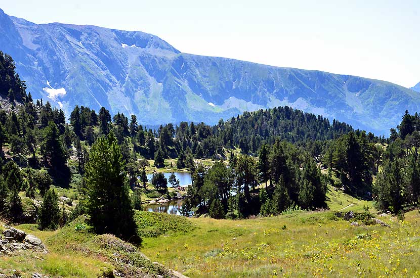 Le lac Achard