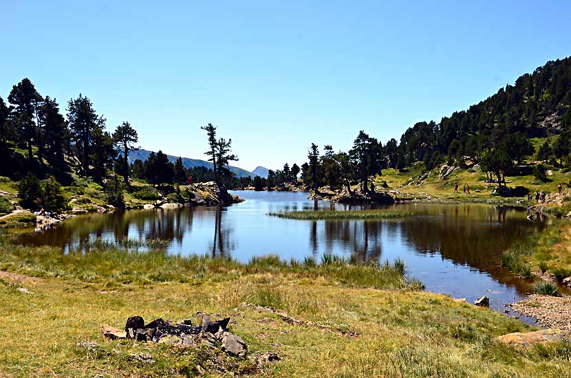 Le lac Achard