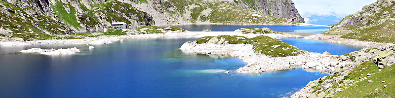 Refuge des sept laux et lac de Cottepens