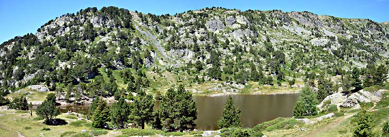 Le lac Achard