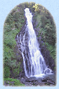 Cascade du Pissou, Belledonne - Isre