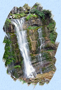 La grande cascade