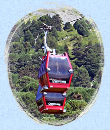 Tlcabine de la Croix de Chamrousse