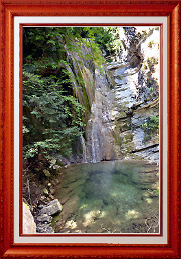 Cascade d'Alloix