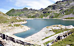 Lacs des sept laux,lac de la Motte