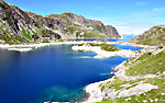 Lacs des sept laux, lac Cottepens