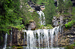 Cascade du saut du Guiers et grande cascade du cirque de saint Mme