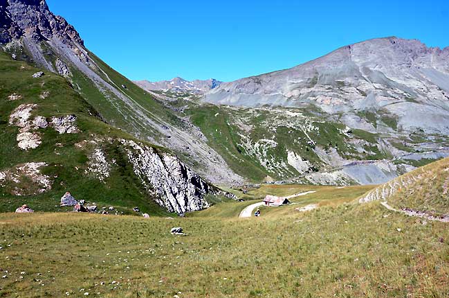 Le col du Galibier