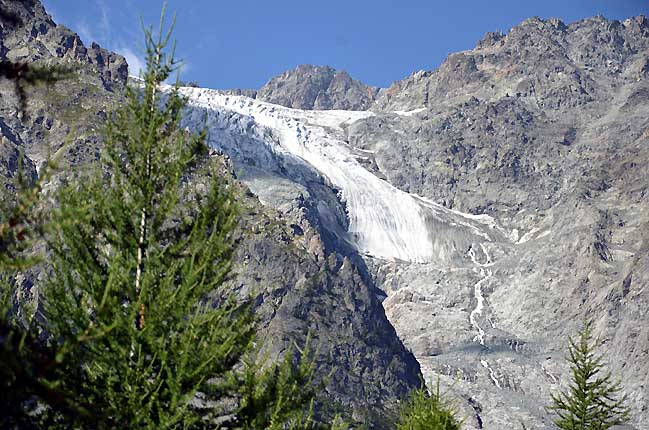 Le glacier du Casset