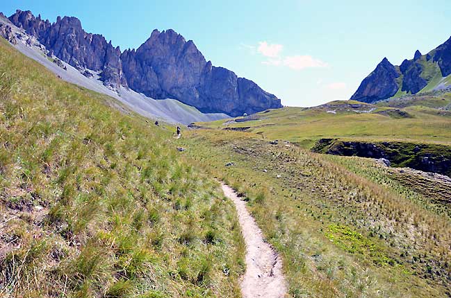 Le pic de l'aigle - 2776 m