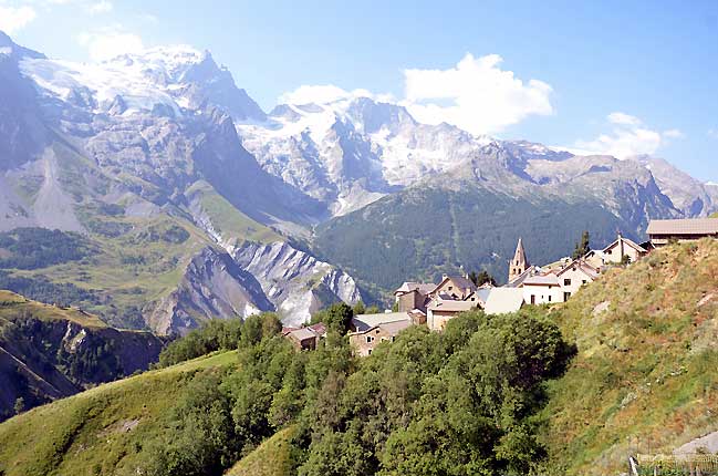 Les Hires et la Meije