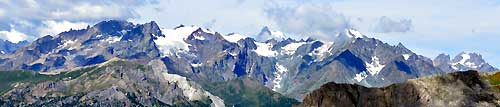 Le massif des Ecrins