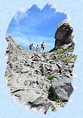 La porte de Cristol - 2483 m