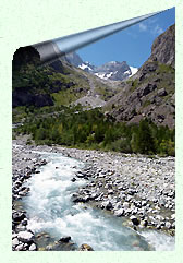 Le torrent de la Romanche