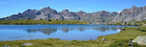 Le lac Laramon