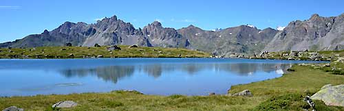 Le lac Laramon