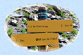La porte de Cristol - 2483 m