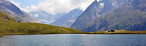 Le lac du Pontet