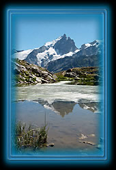 Miroir sur le lac Lerie