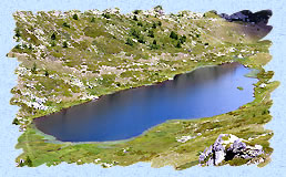 Le lac de Cristol - 2245 m