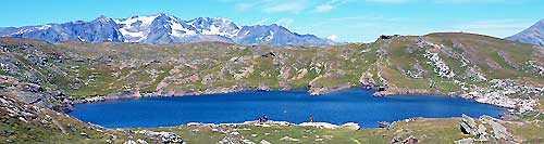 Lac noir et grandes rousses